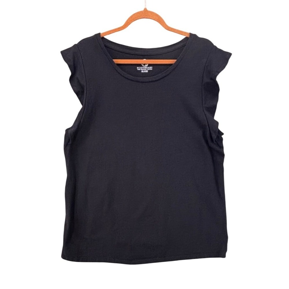 Eco Threads Blouse Size XXL Black